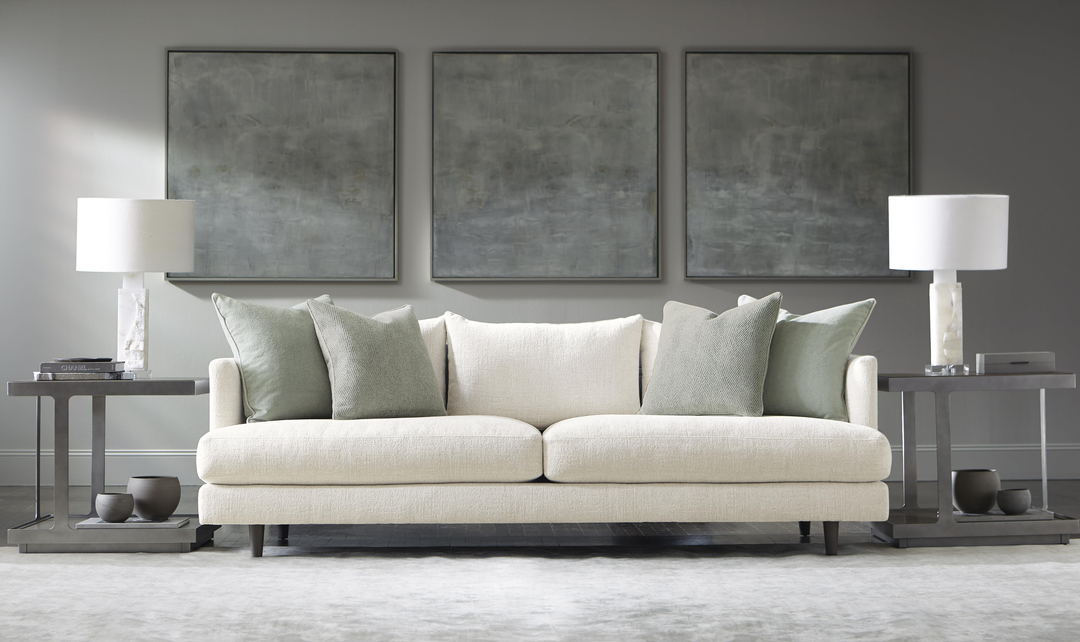 Bernhardt Living Colette Fabric Sofa - Jennifer Furniture