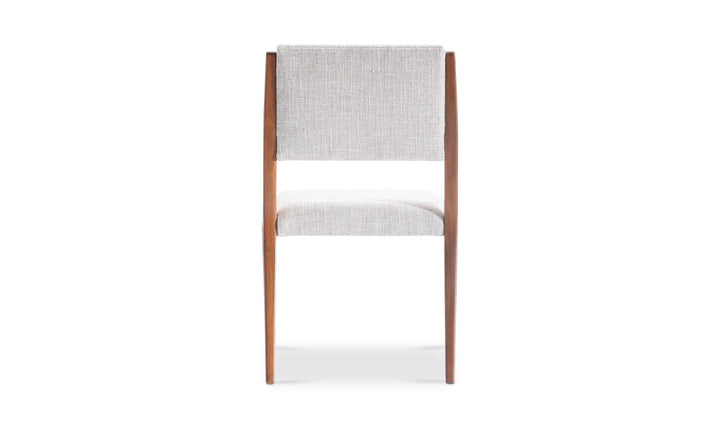Bernhardt Loft Brasea Fabric Side Chair With Wood Legs-Jennifer Furniture