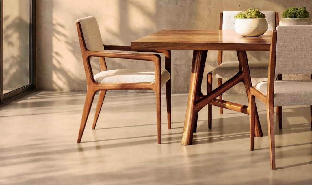 Bernhardt Loft Brasea Fabric Side Chair With Wood Legs-Jennifer Furniture