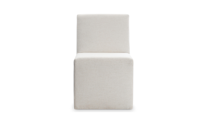 Bernhardt Loft Brasea Fabric Side Chair - Jennifer Furniture