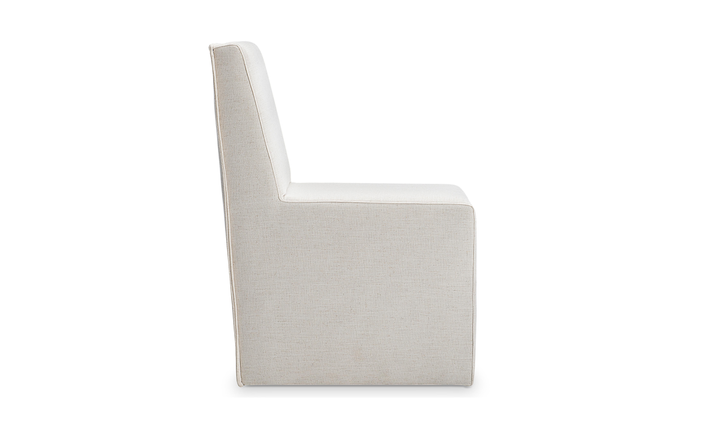 Bernhardt Loft Brasea Fabric Side Chair - Jennifer Furniture