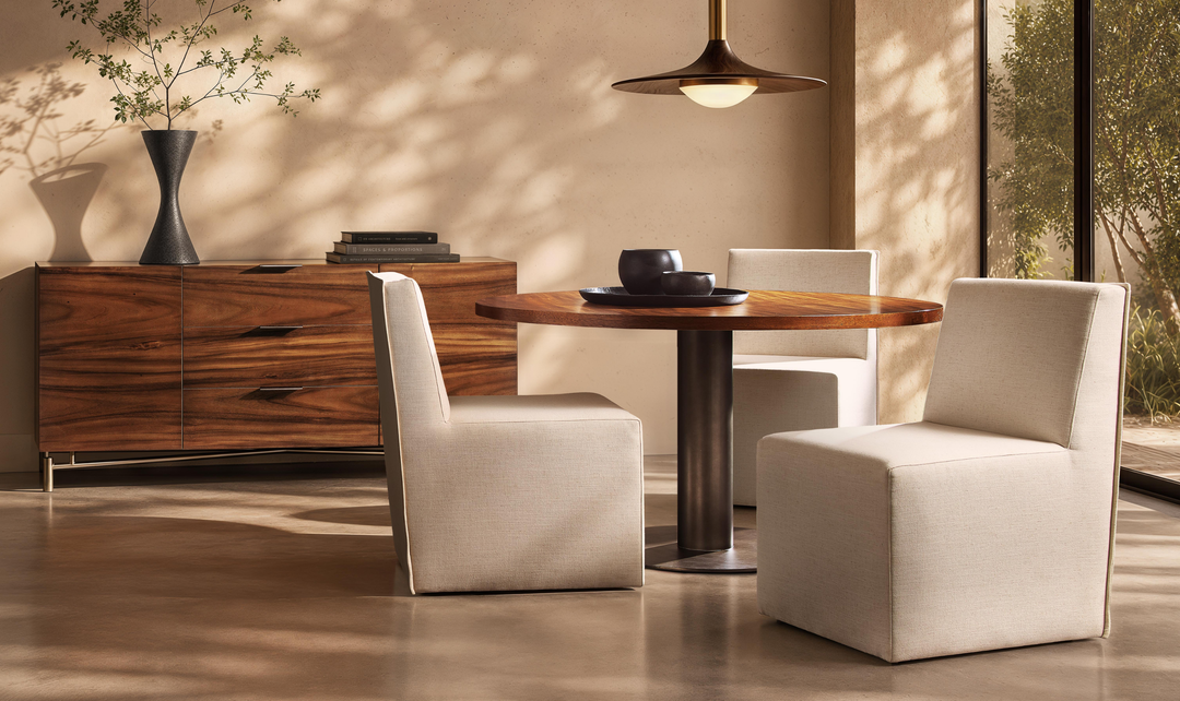 Bernhardt Loft Brasea Fabric Side Chair - Jennifer Furniture