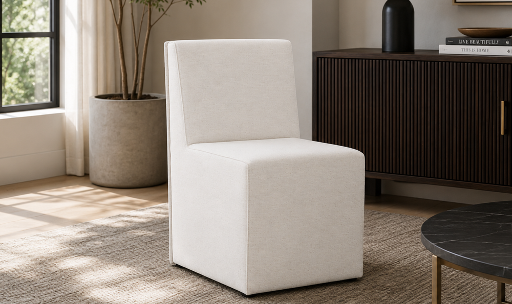 Bernhardt Loft Brasea Fabric Side Chair - Jennifer Furniture
