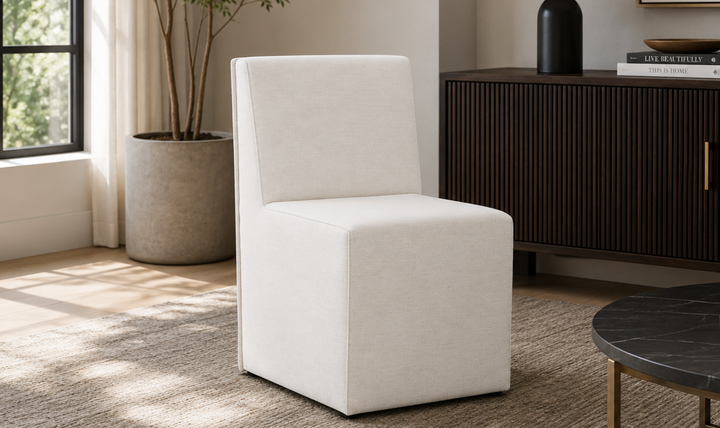 Bernhardt Loft Brasea Fabric Side Chair - Jennifer Furniture