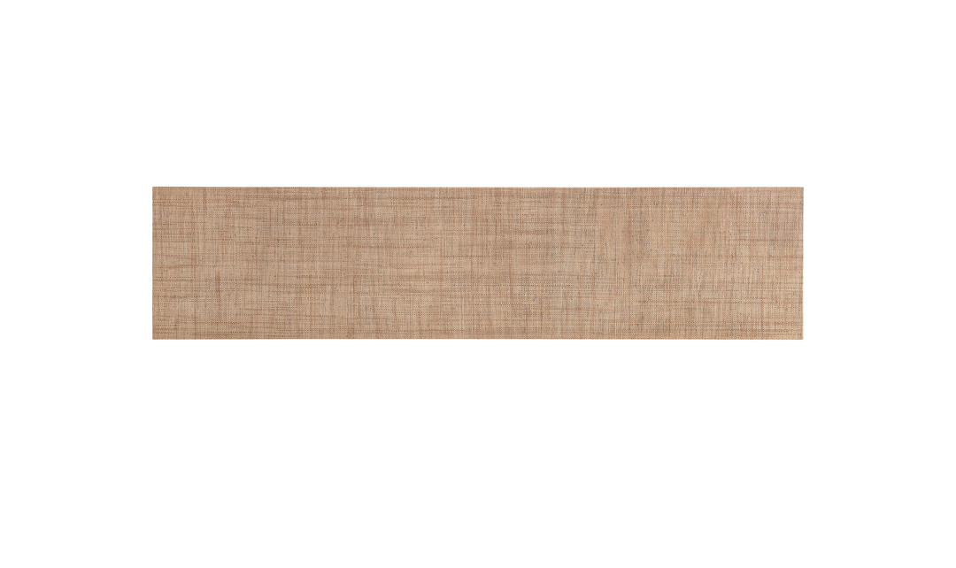 Bernhardt Brasea Raffia Wrapped Console Table