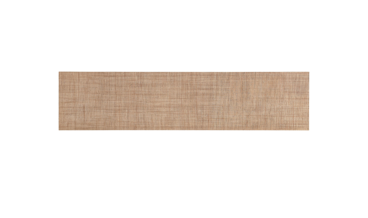 Bernhardt Brasea Raffia Wrapped Console Table