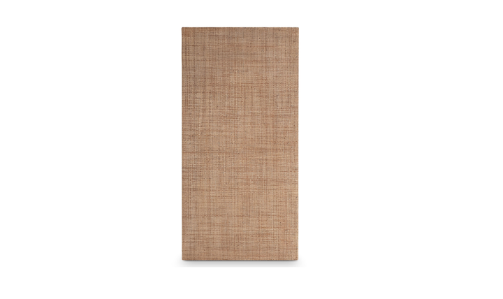 Bernhardt Brasea Raffia Wrapped Console Table