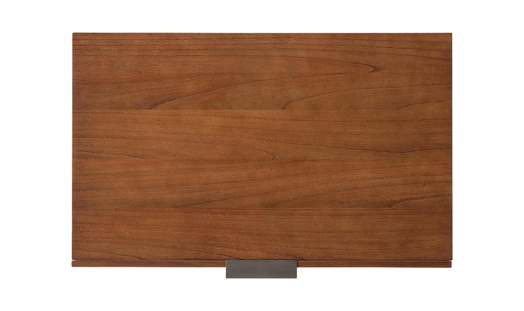Bernhardt Loft Brasea Suar Wood Nightstand Collection with USB Charging-Jennifer
