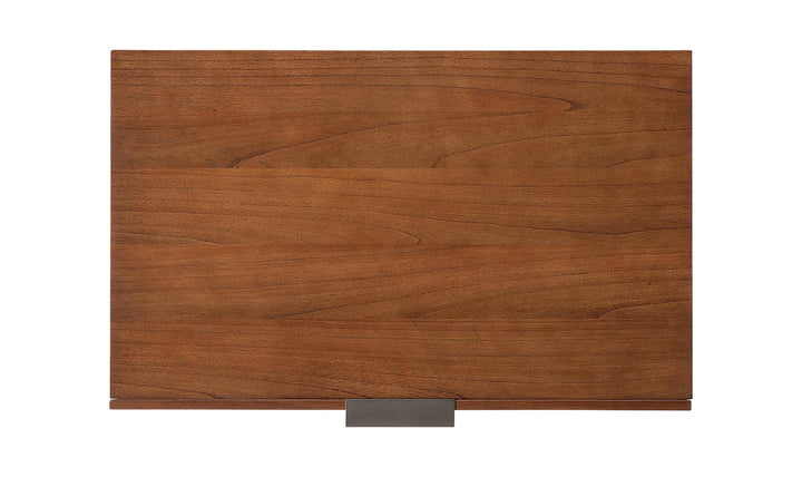 Bernhardt Loft Brasea Suar Wood Nightstand Collection with USB Charging-Jennifer