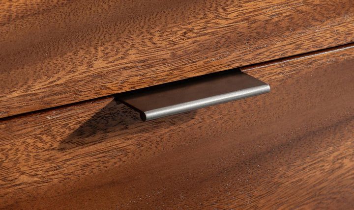 Bernhardt Loft Brasea Suar Wood Nightstand Collection with USB Charging-Jennifer