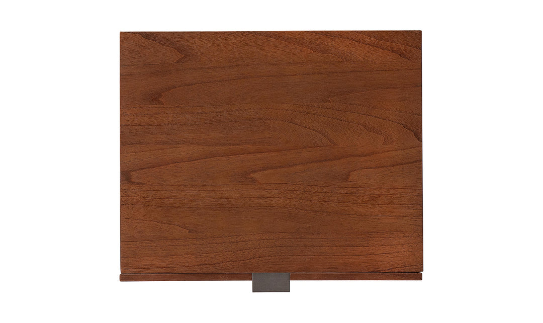 Bernhardt Loft Brasea Suar Wood Nightstand Collection with USB Charging-Jennifer