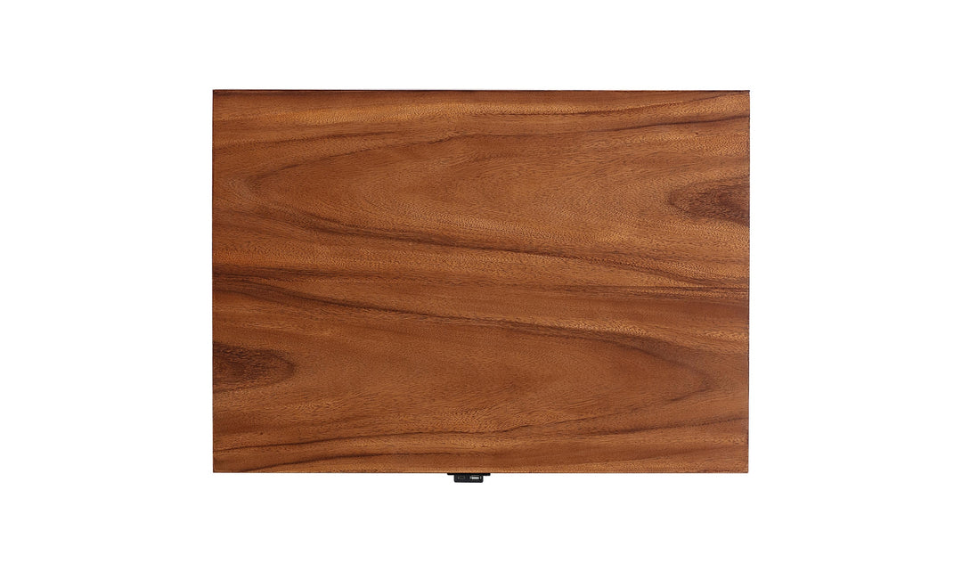 Bernhardt Loft Brasea Suar Wood Nightstand Collection with USB Charging-Jennifer