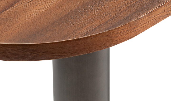 Bernhardt Loft Brasea Wood Console Table With Pedestal Base-Jennifer