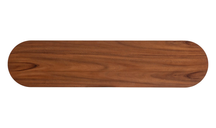 Bernhardt Loft Brasea Wood Console Table With Pedestal Base-Jennifer