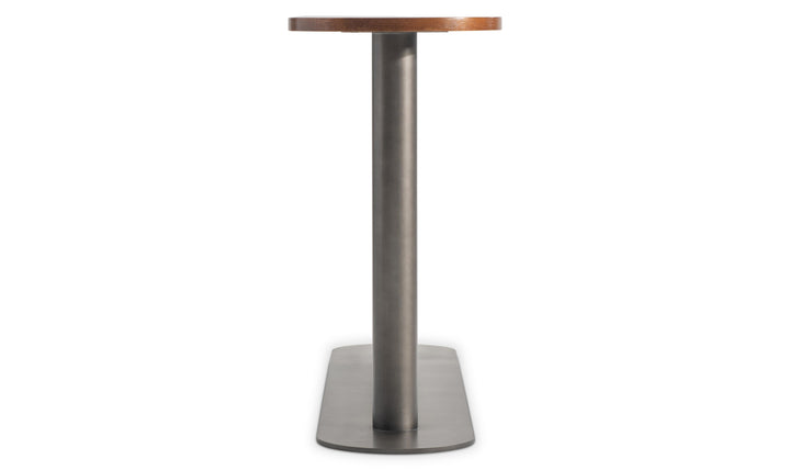 Bernhardt Loft Brasea Wood Console Table With Pedestal Base-Jennifer