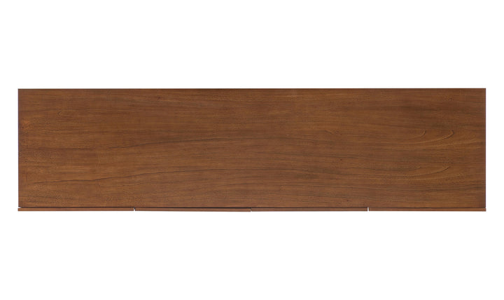 Bernhardt Loft Brasea Wood Credenza With Metal Base-Jennifer