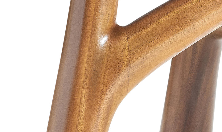 Bernhardt Loft Brasea Wood Dining Table With Offset Stretchers-Jennifer Furniture