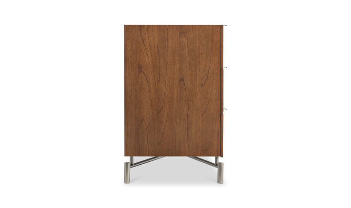 Bernhardt Loft Brasea Wood Dresser With Six Pull Open Drawers-Jennifer Furniture