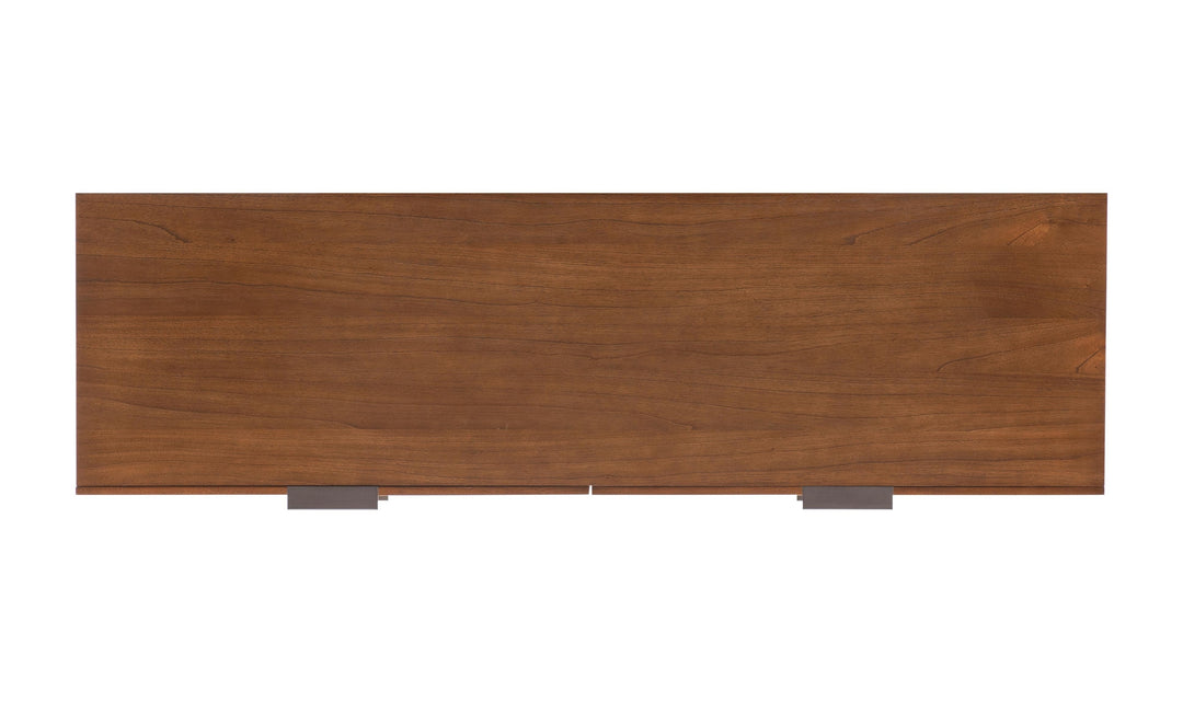 Bernhardt Loft Brasea Wood Dresser With Six Pull Open Drawers-Jennifer Furniture