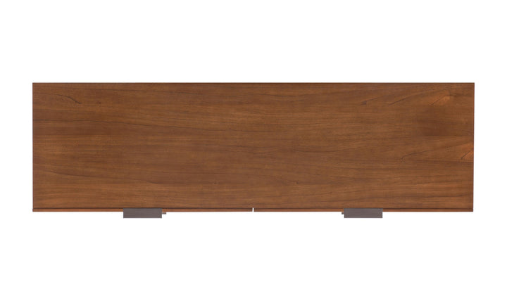 Bernhardt Loft Brasea Wood Dresser With Six Pull Open Drawers-Jennifer Furniture