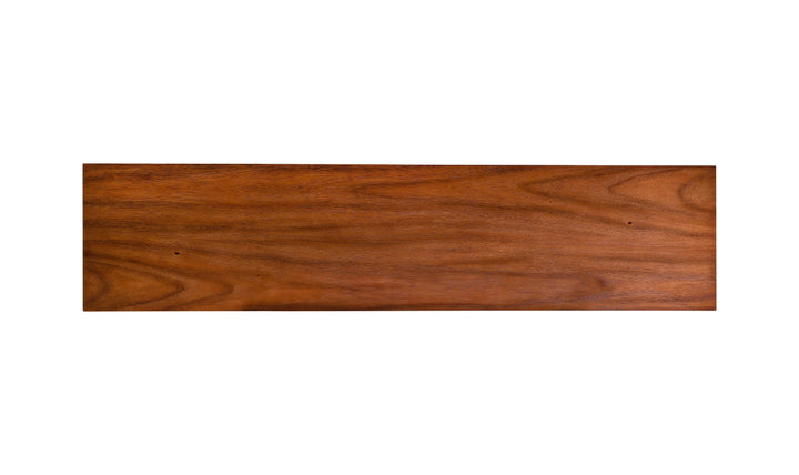 Bernhardt Loft Brasea Wood Monolithic Console Table-Jennifer