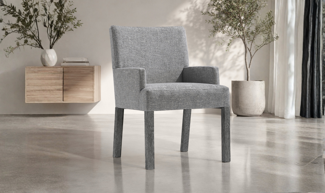 Bernhardt Loft Menton Fabric Arm Chair-Jennifer Furniture