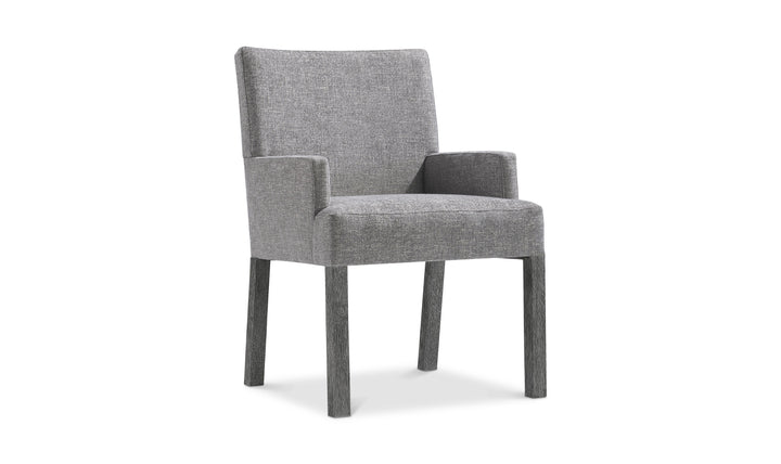Bernhardt Loft Menton Fabric Arm Chair-Jennifer Furniture