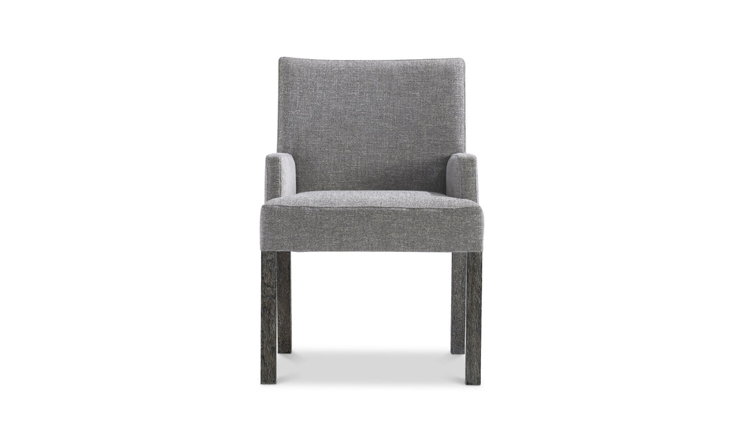 Bernhardt Loft Menton Fabric Arm Chair-Jennifer Furniture