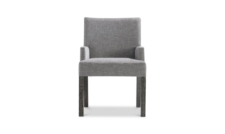 Bernhardt Loft Menton Fabric Arm Chair-Jennifer Furniture