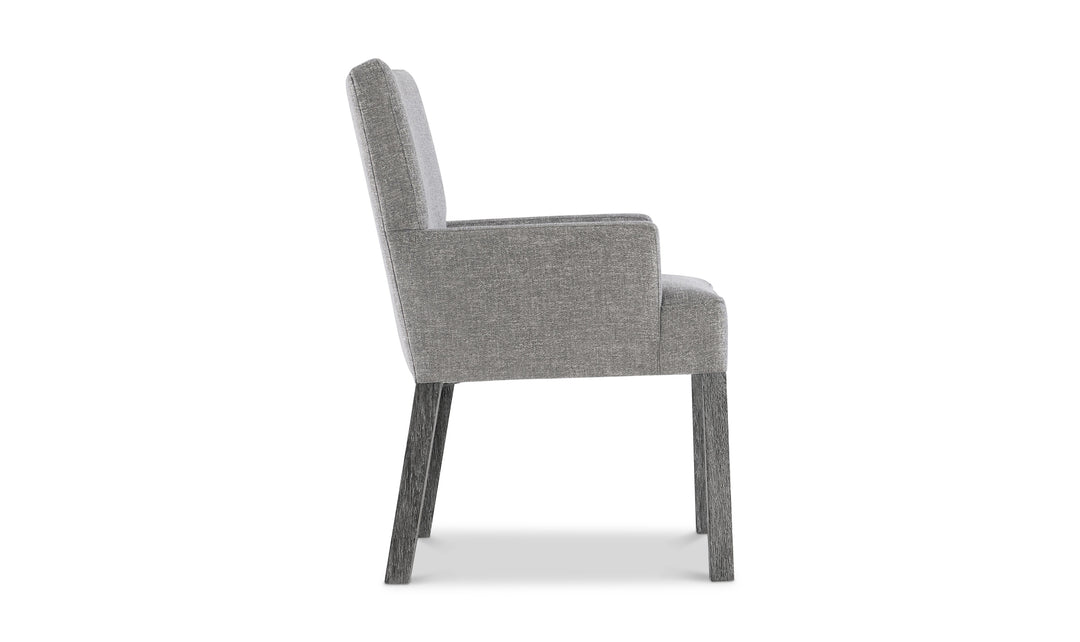 Bernhardt Loft Menton Fabric Arm Chair-Jennifer Furniture