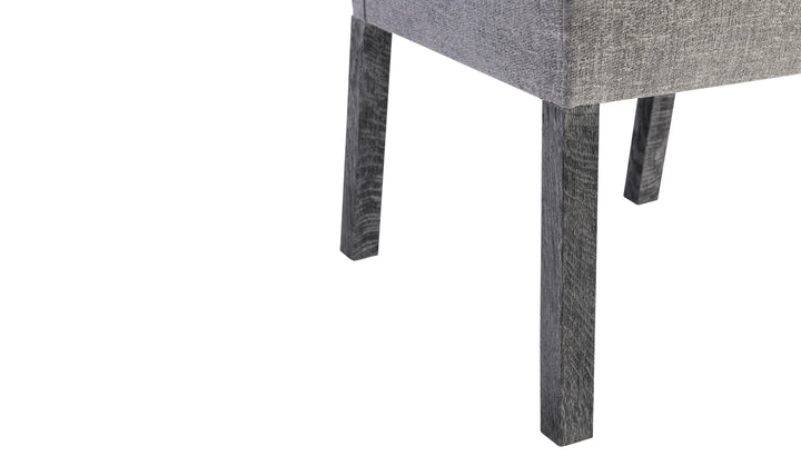 Bernhardt Loft Menton Fabric Arm Chair-Jennifer Furniture