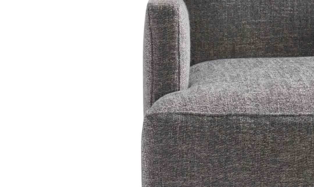 Bernhardt Loft Menton Fabric Arm Chair-Jennifer Furniture