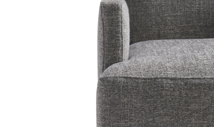 Bernhardt Loft Menton Fabric Arm Chair-Jennifer Furniture