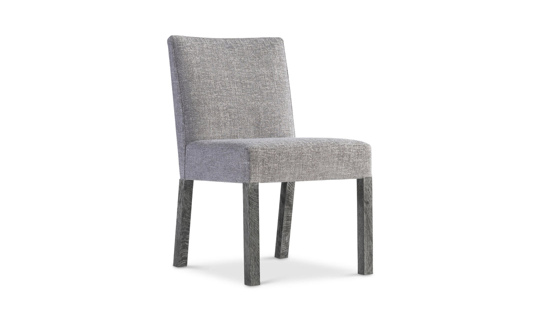 Bernhardt Loft Menton Fabric Armless Side Chair-Jennifer Furniture