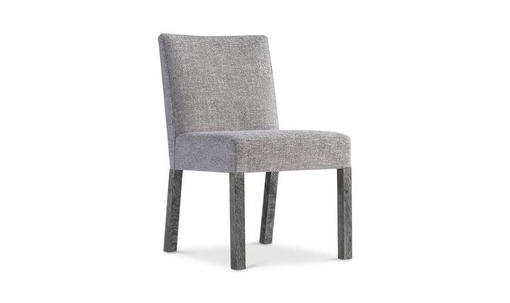 Bernhardt Loft Menton Fabric Armless Side Chair-Jennifer Furniture