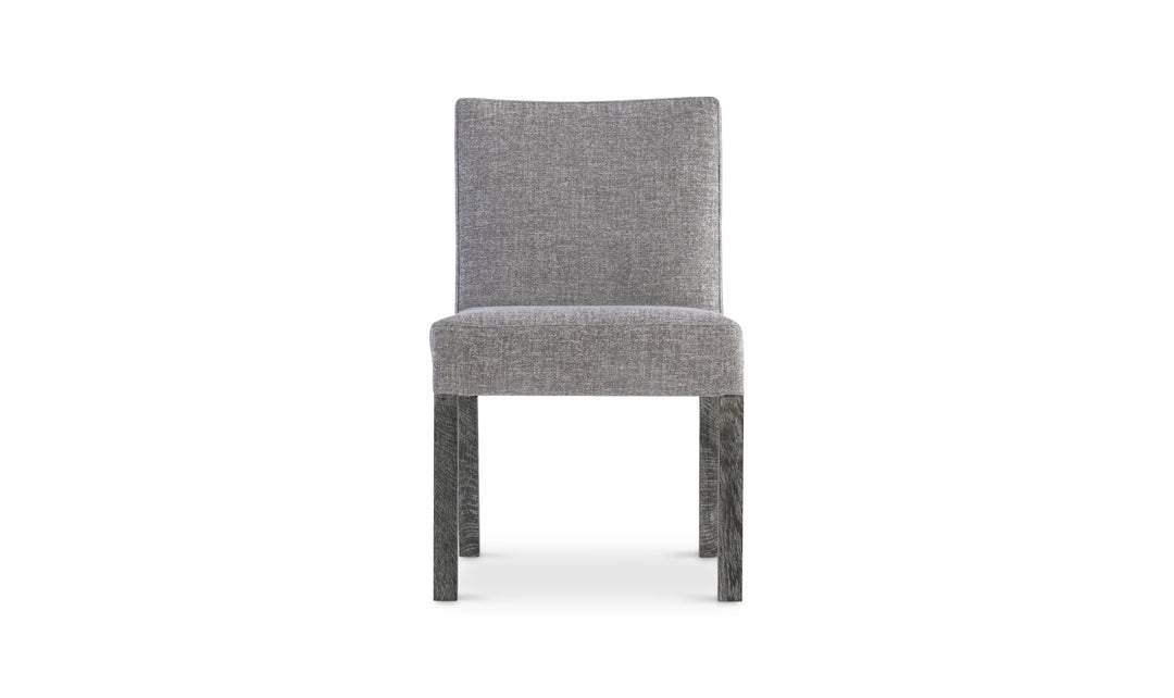 Bernhardt Loft Menton Fabric Armless Side Chair-Jennifer Furniture