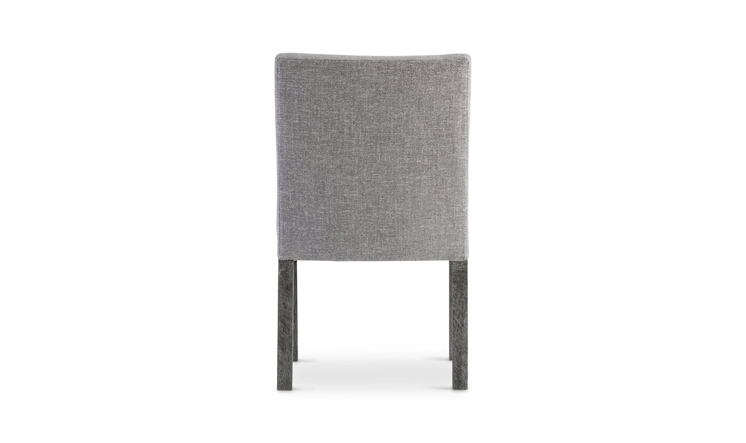 Bernhardt Loft Menton Fabric Armless Side Chair-Jennifer Furniture