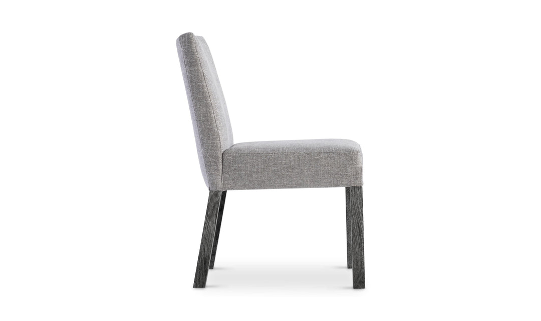 Bernhardt Loft Menton Fabric Armless Side Chair-Jennifer Furniture