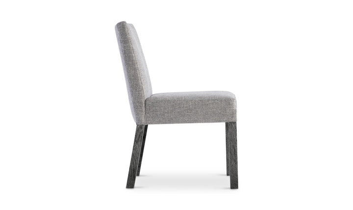 Bernhardt Loft Menton Fabric Armless Side Chair-Jennifer Furniture