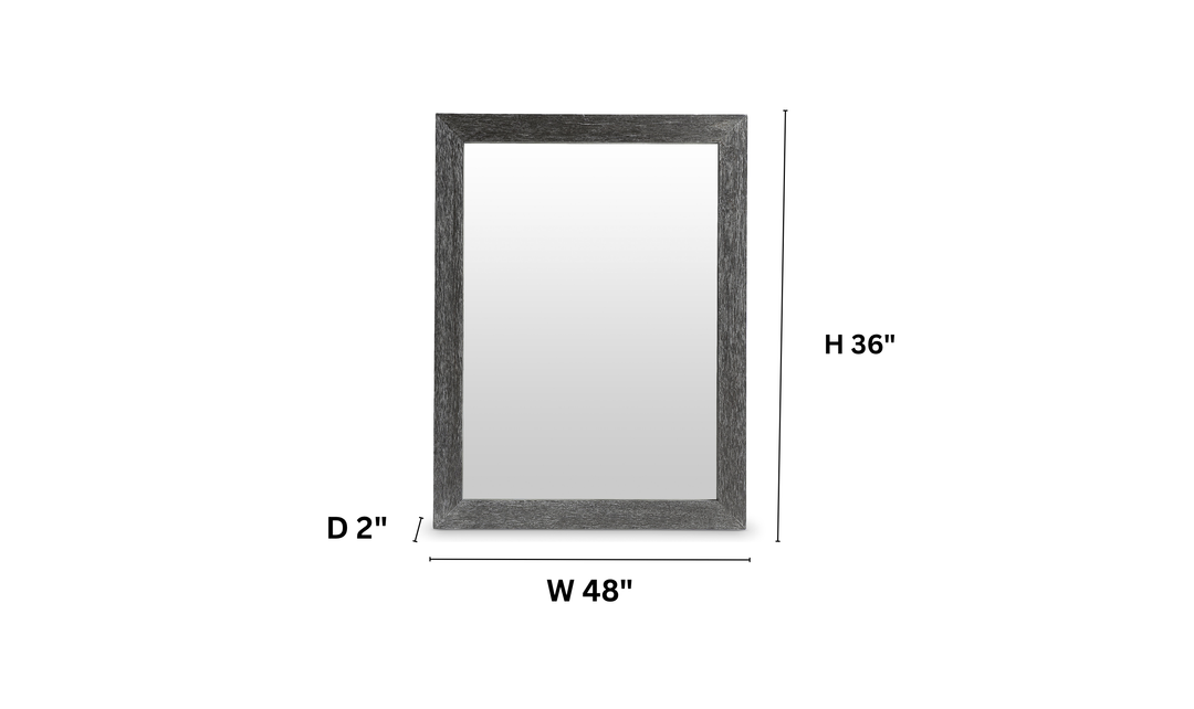 Bernhardt Menton Rectangular Dresser Mirror-Jennifer Furniture