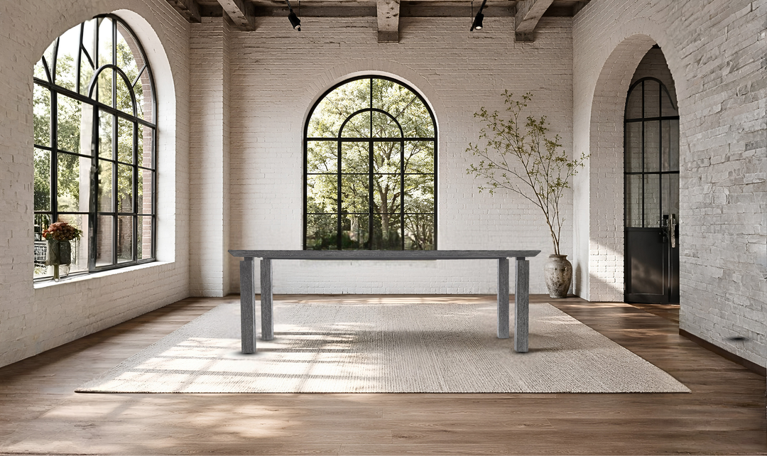 Bernhardt Loft Menton Rectangular Wooden Dining Table
