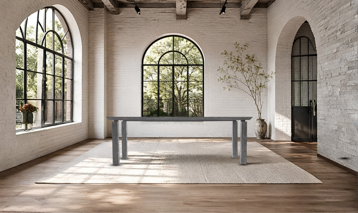 Bernhardt Loft Menton Rectangular Wooden Dining Table