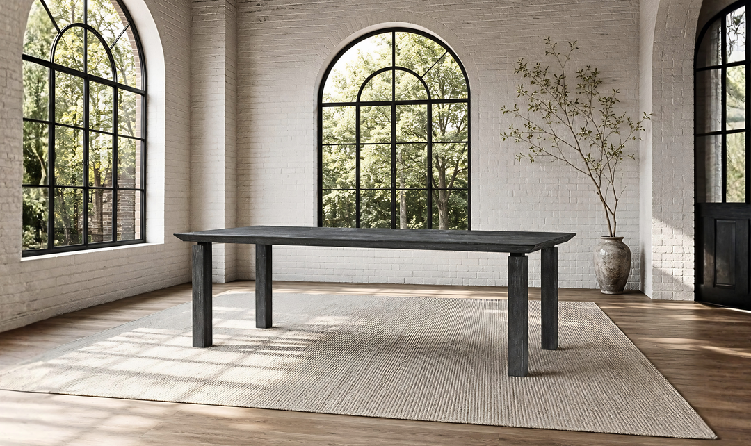 Bernhardt Loft Menton Rectangular Wooden Dining Table