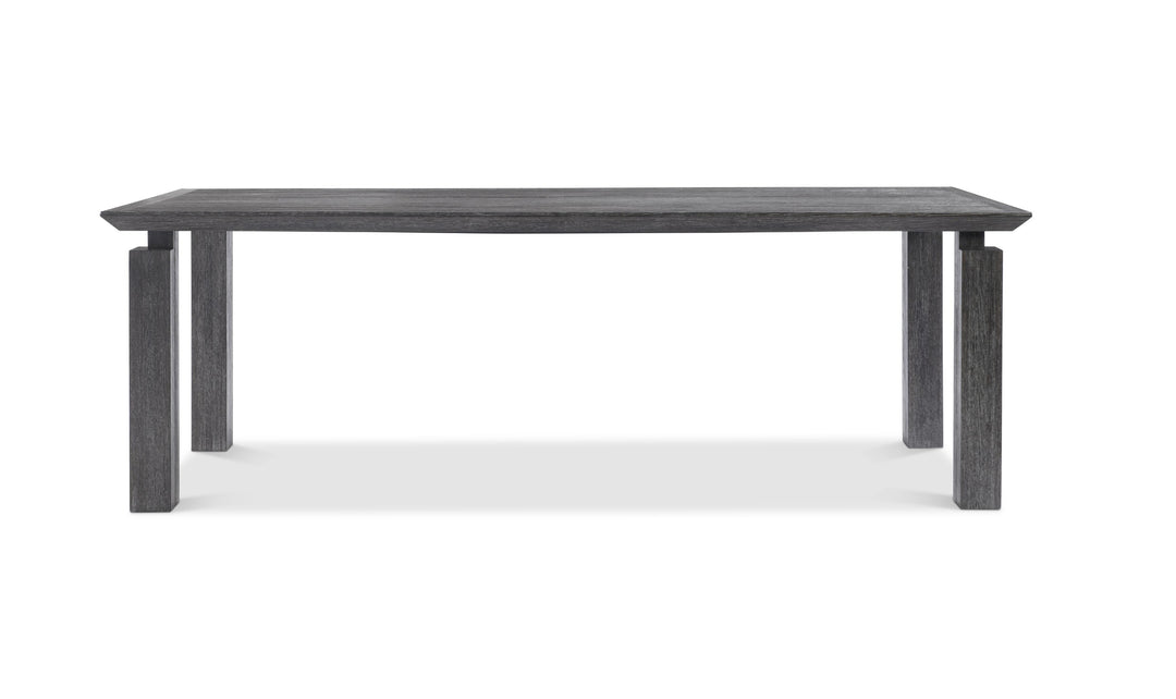 Bernhardt Loft Menton Rectangular Wooden Dining Table