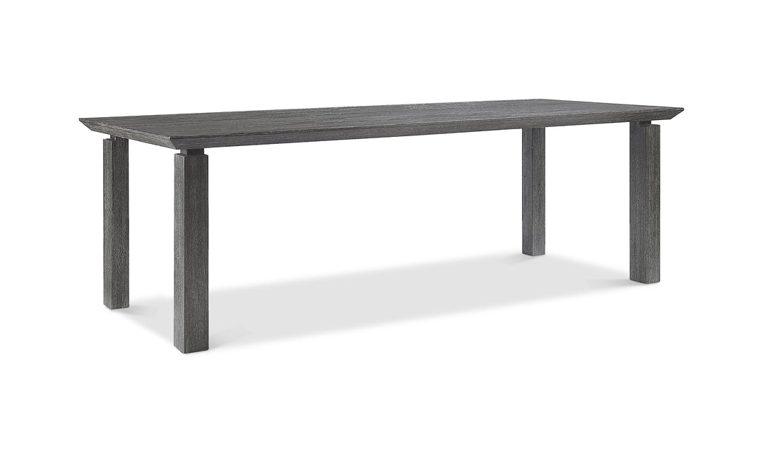 Bernhardt Loft Menton Rectangular Wooden Dining Table