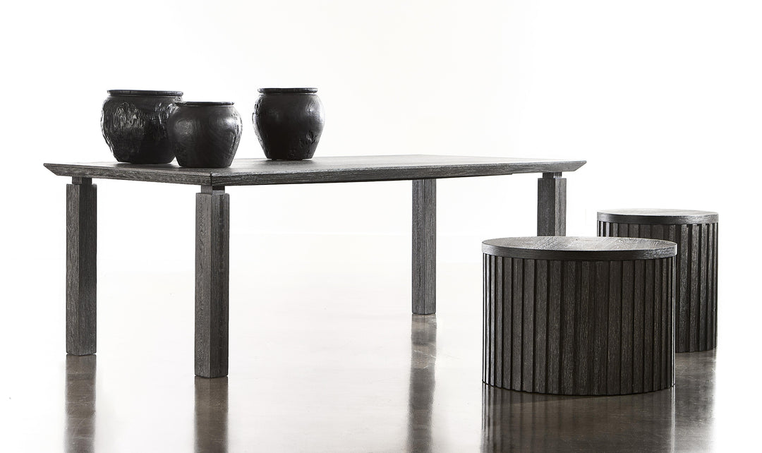 Bernhardt Loft Menton Rectangular Wooden Dining Table