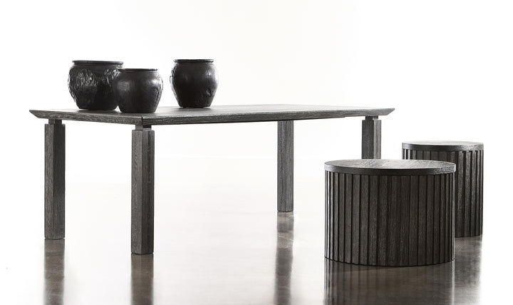 Bernhardt Loft Menton Rectangular Wooden Dining Table