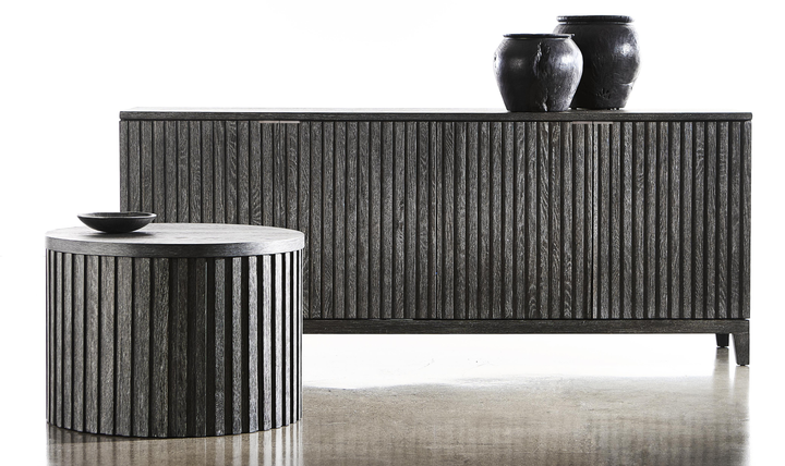 Bernhardt Loft Menton Wood Entertainment Credenza-Jennifer