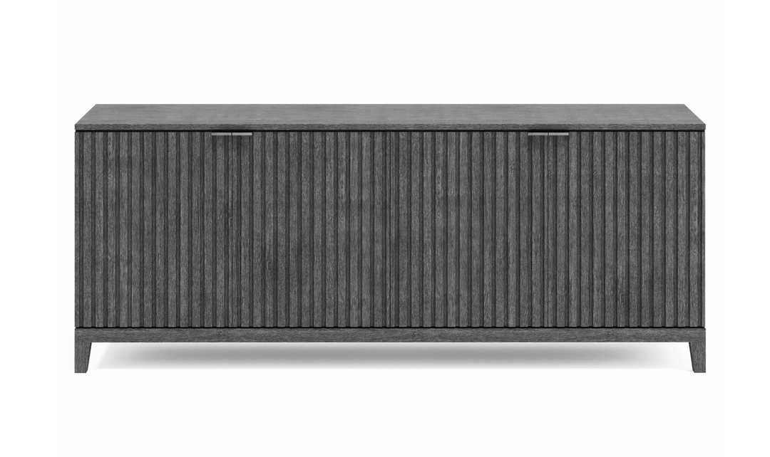 Bernhardt Loft Menton Wood Entertainment Credenza-Jennifer