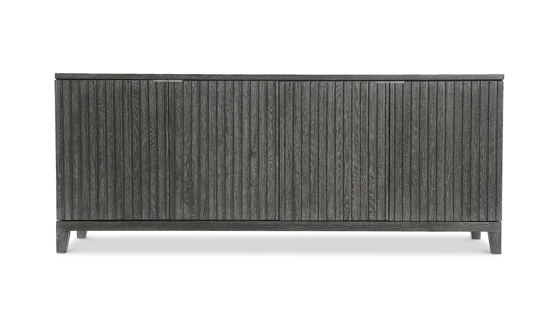 Bernhardt Loft Menton Wood Entertainment Credenza-Jennifer